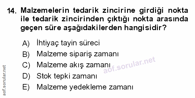 Soru 14
