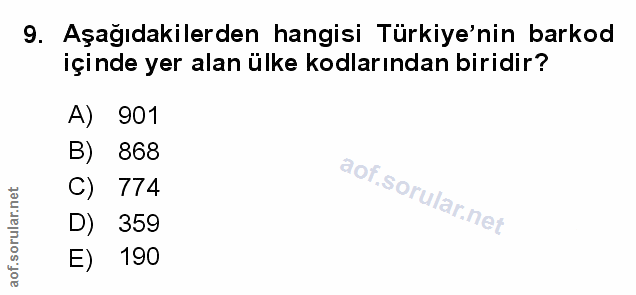Soru 9