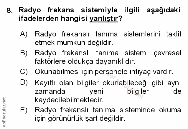 Soru 8