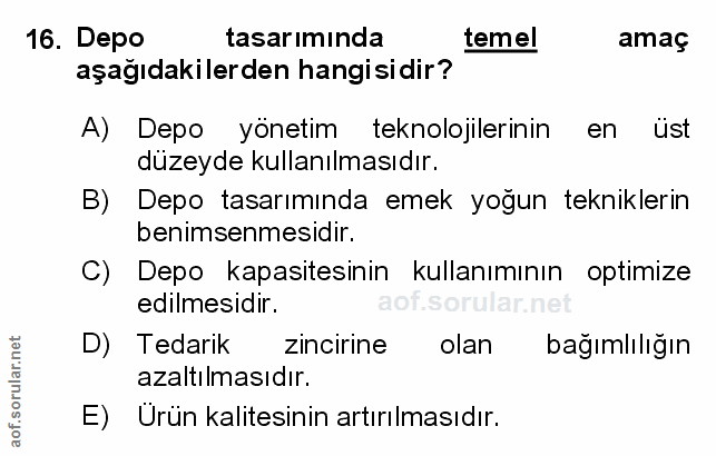 Soru 16