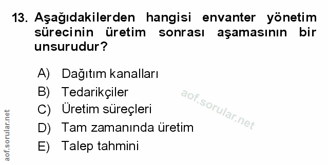Soru 13