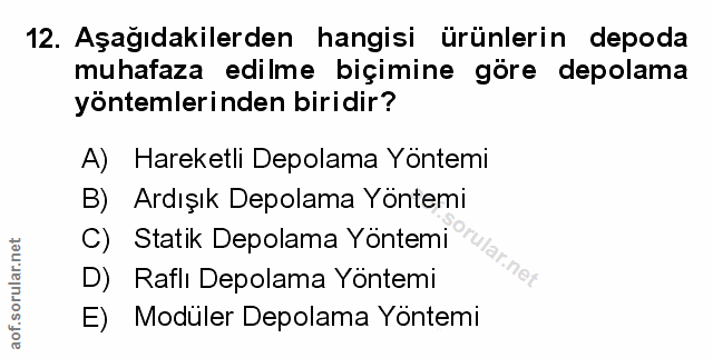 Soru 12