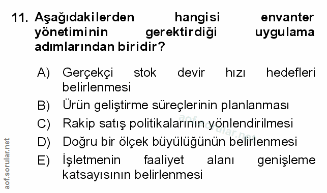 Soru 11