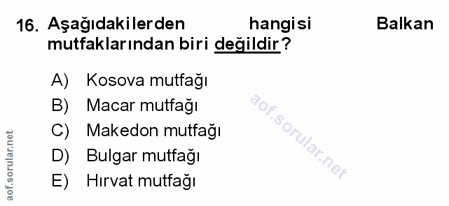Soru 16