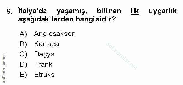 Soru 9