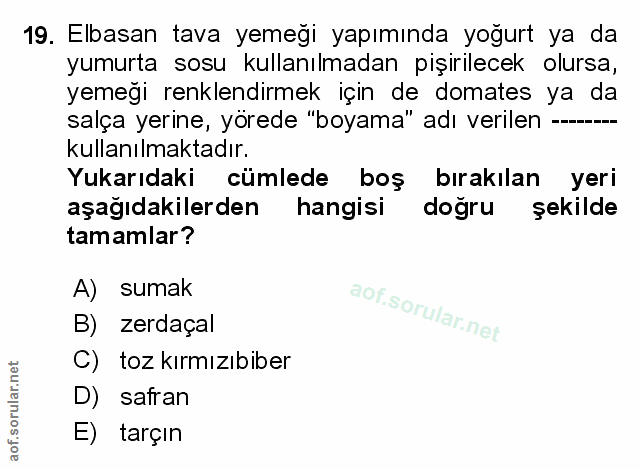 Soru 19