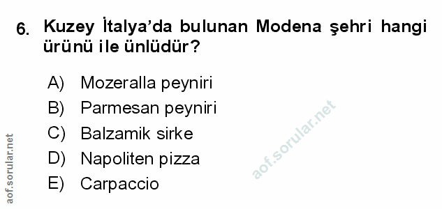 Soru 6