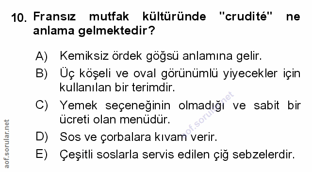 Soru 10