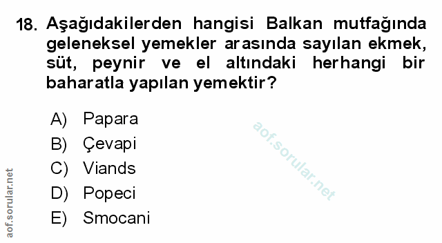 Soru 18