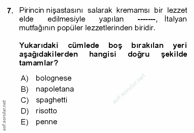 Soru 7