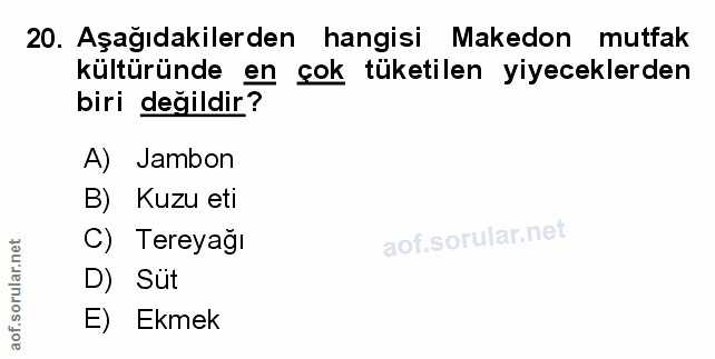 Soru 20