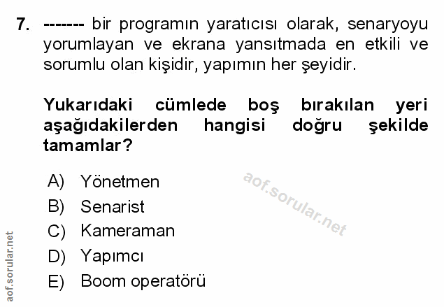 Soru 7