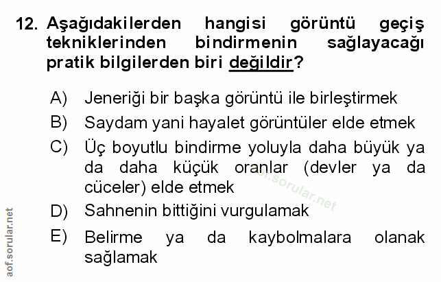 Soru 12