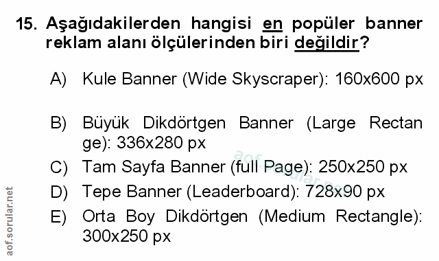 Soru 15