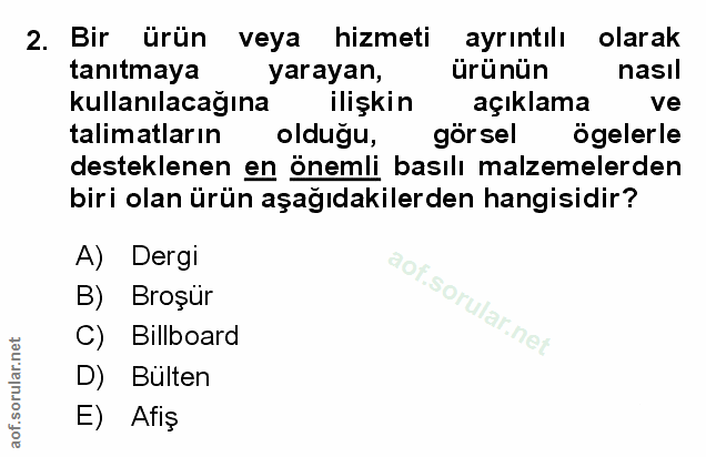 Soru 2