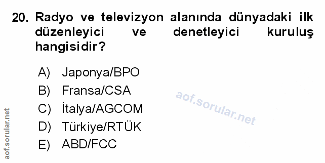 Soru 20