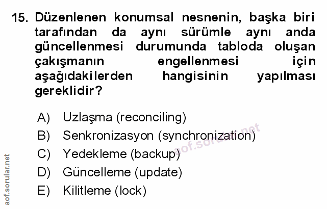 Soru 15