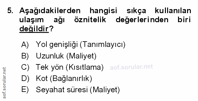 Soru 5