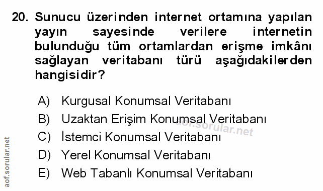 Soru 20