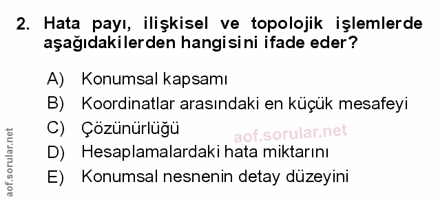 Soru 2