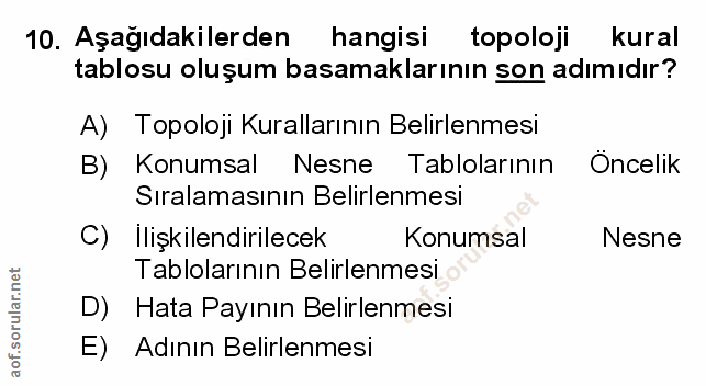 Soru 10