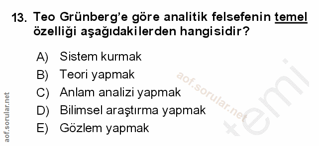 Soru 13
