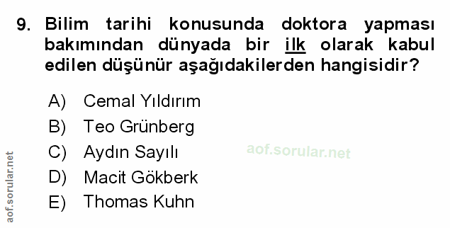 Soru 9