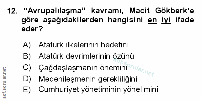Soru 12