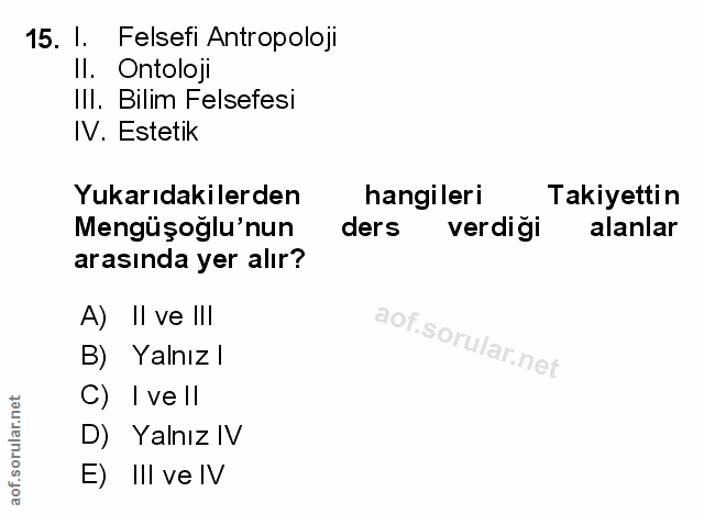 Soru 15