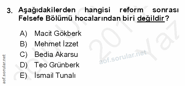 Soru 3