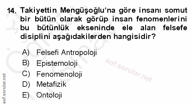 Soru 14