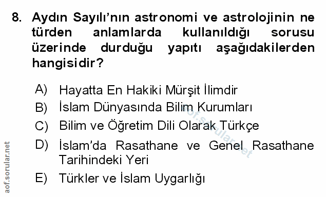 Soru 8