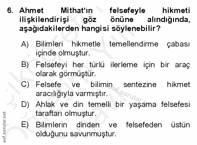 Soru 6