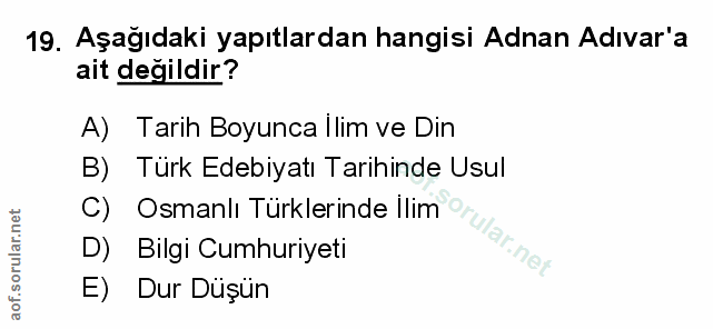 Soru 19