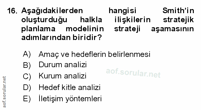 Soru 16