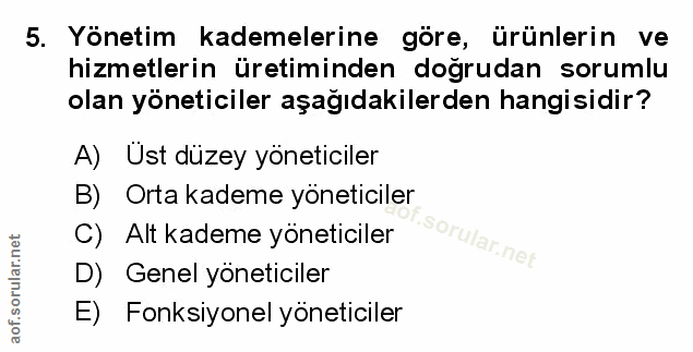 Soru 5