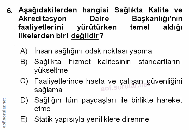 Soru 6