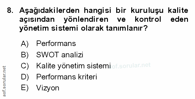 Soru 8