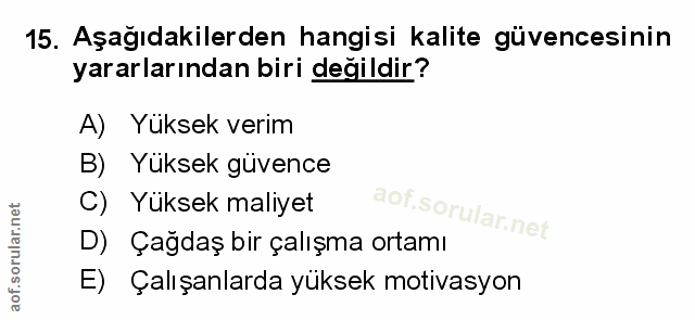 Soru 15