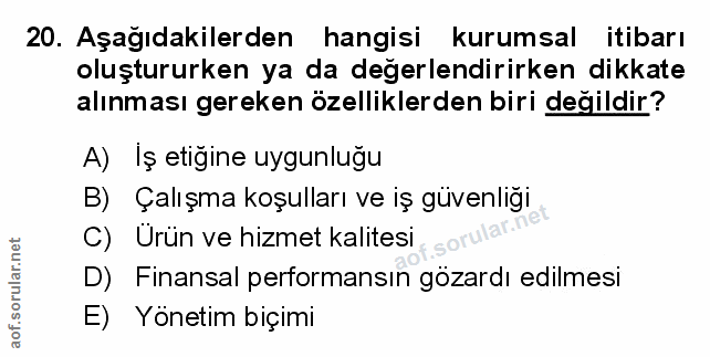 Soru 20