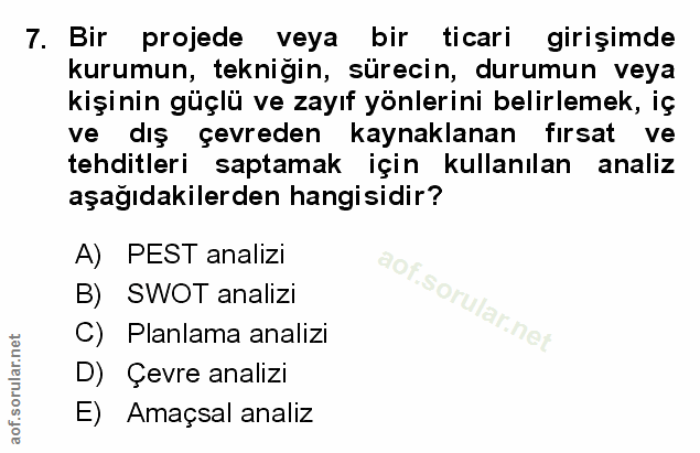 Soru 7