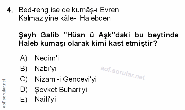 Soru 4