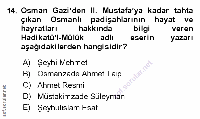 Soru 14