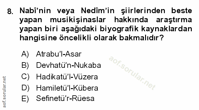 Soru 8