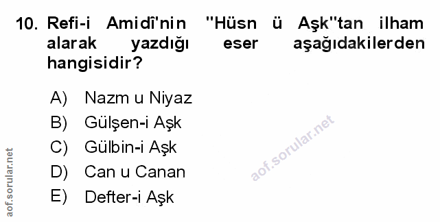 Soru 10