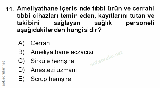 Soru 11