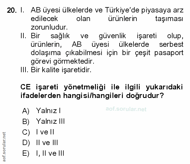 Soru 20