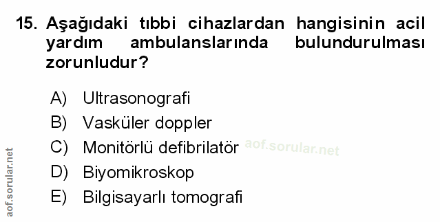Soru 15
