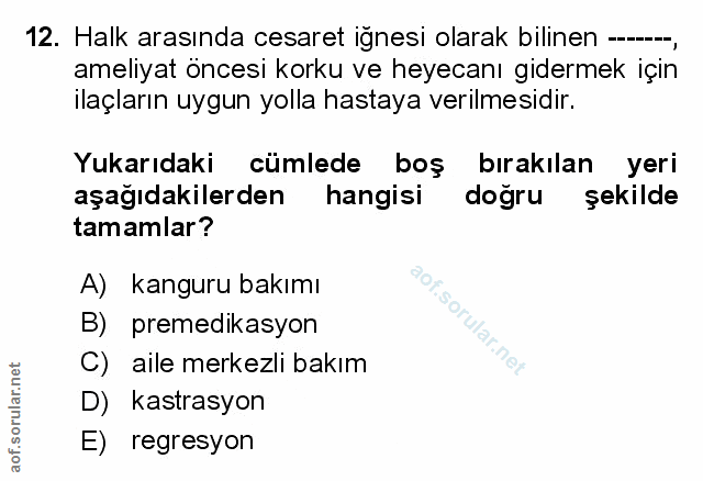 Soru 12