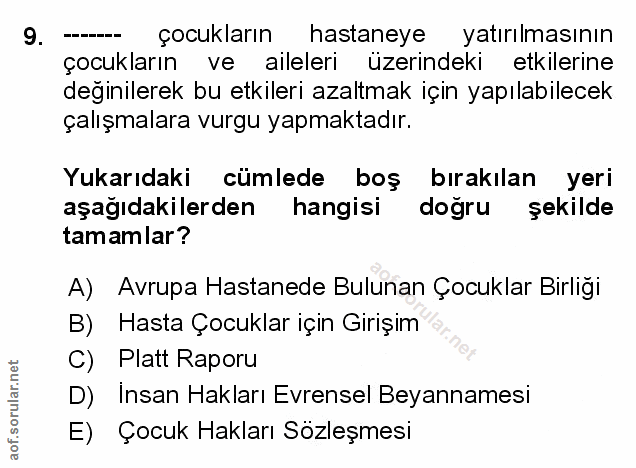 Soru 9